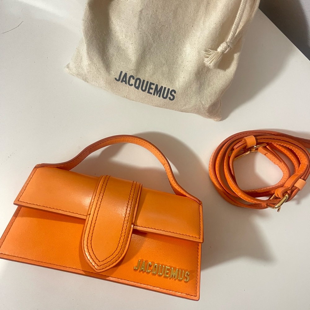 Le Bambino / Jacquemus Orange Bag